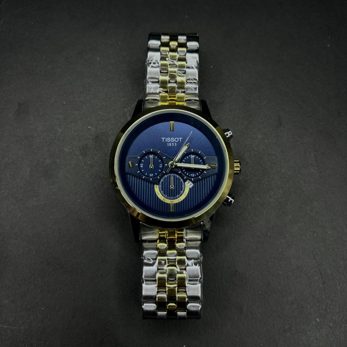TS-1853 Inspired Two-Tone Luxury Watch