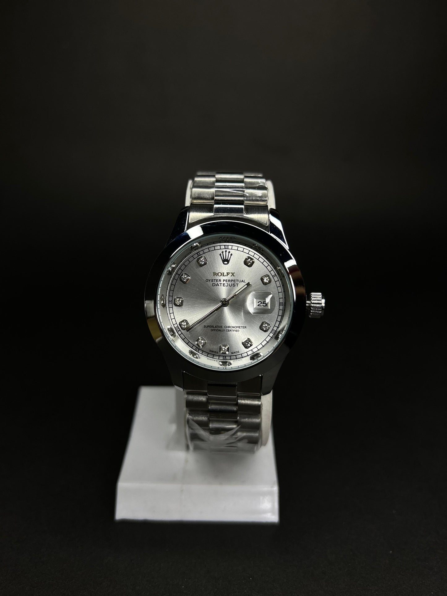 Luxury Inspired Justdate-Style Watch
