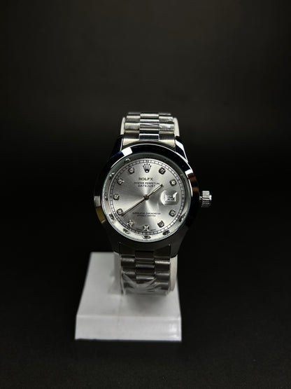 Luxury Inspired Justdate-Style Watch