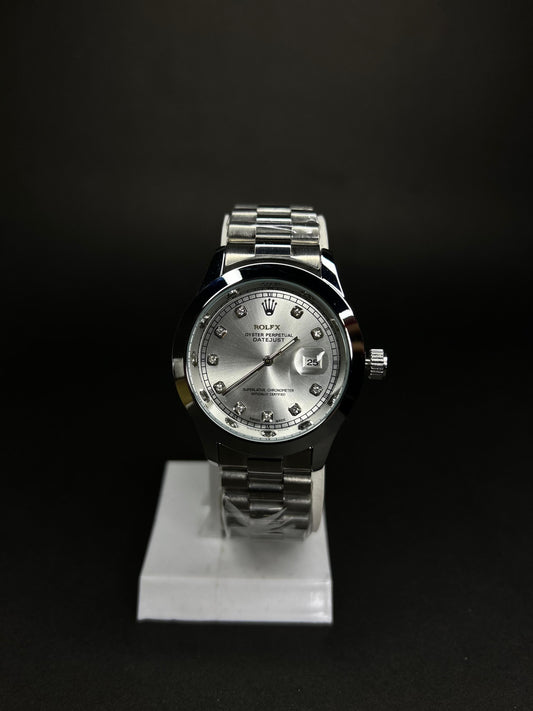 Luxury Inspired Justdate-Style Watch
