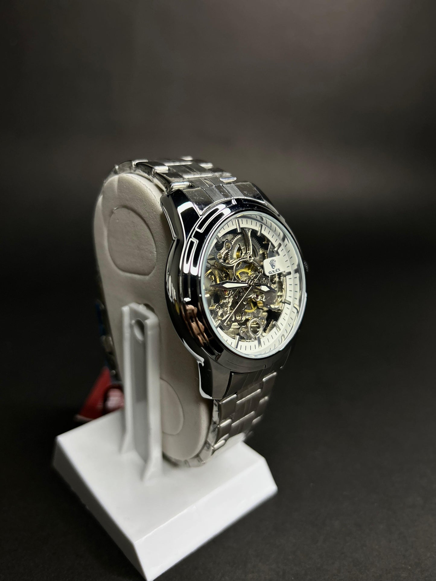 R2 Skeleton-Style Luxury Automatic Watch