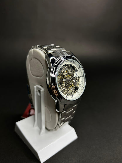 R2 Skeleton-Style Luxury Automatic Watch