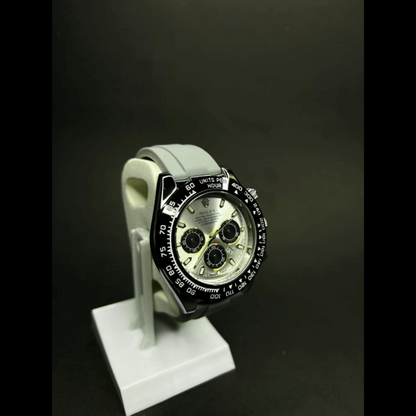 Daytona Eyes Dot Inspired Luxury Watch
