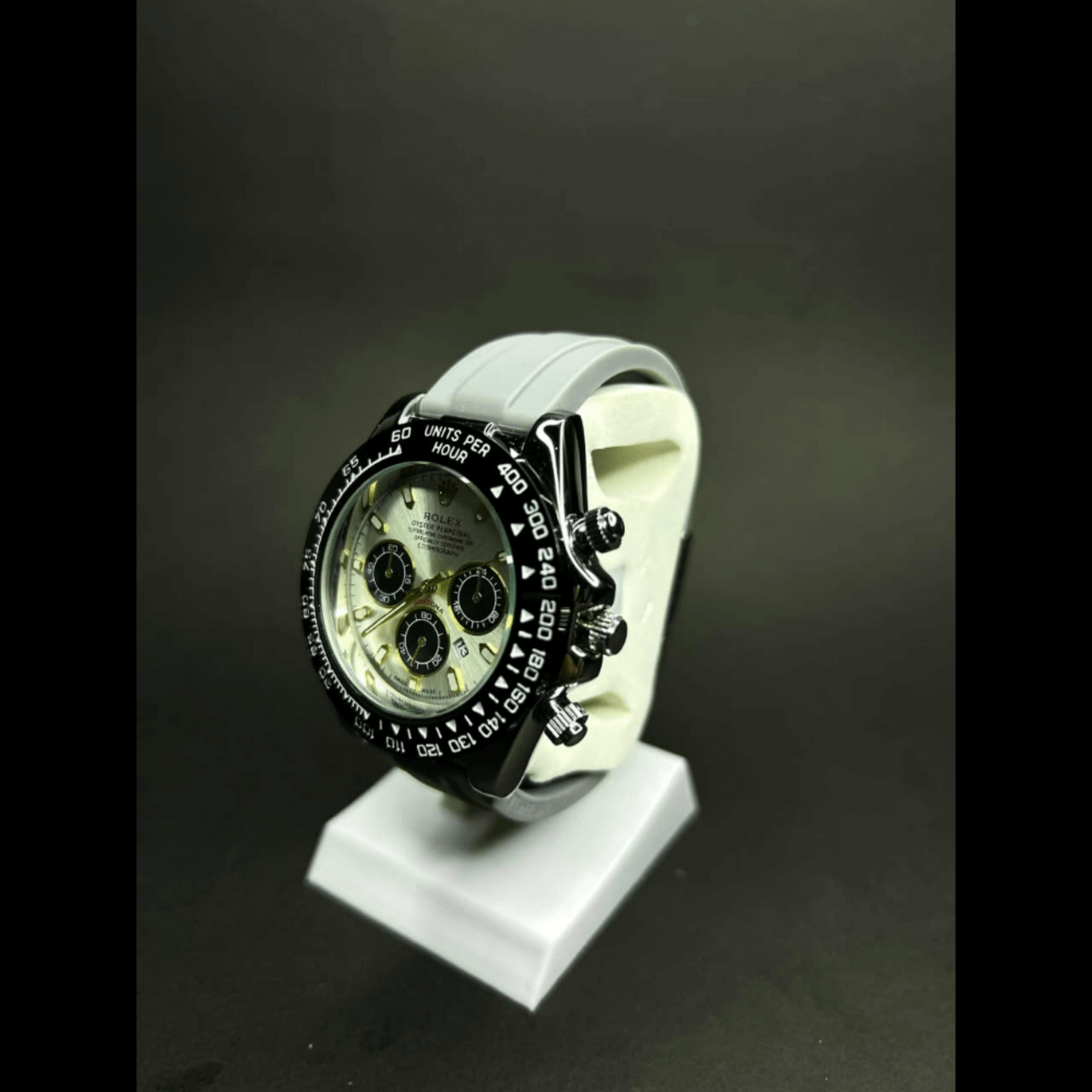 Daytona Eyes Dot Inspired Luxury Watch