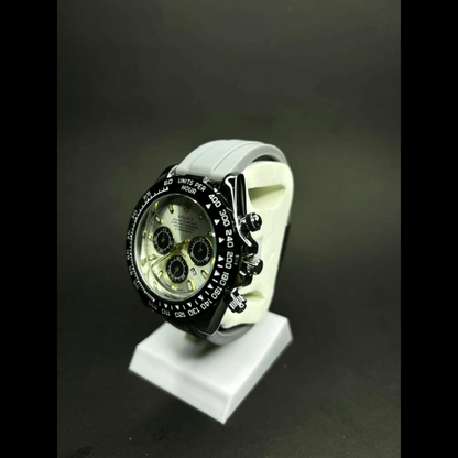Daytona Eyes Dot Inspired Luxury Watch