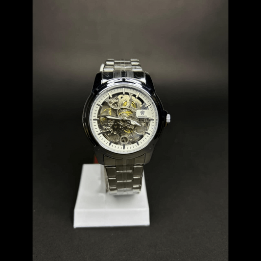 R2 Skeleton-Style Luxury Automatic Watch