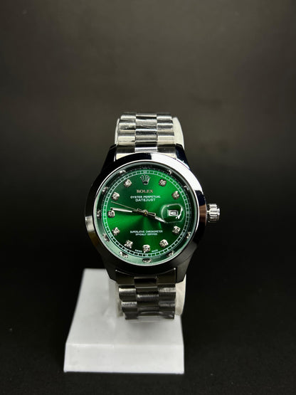 Luxury Inspired Justdate-Style Watch