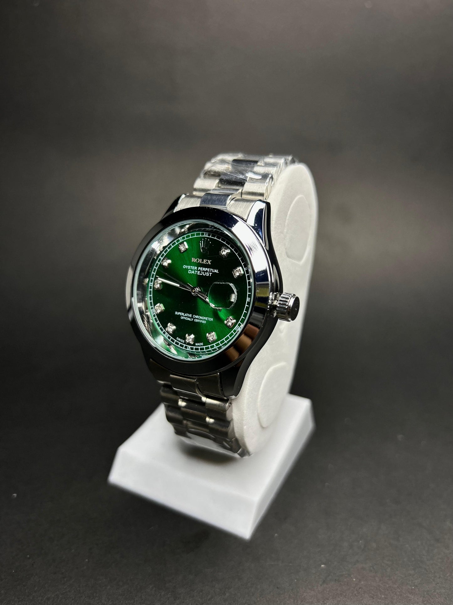 Luxury Inspired Justdate-Style Watch