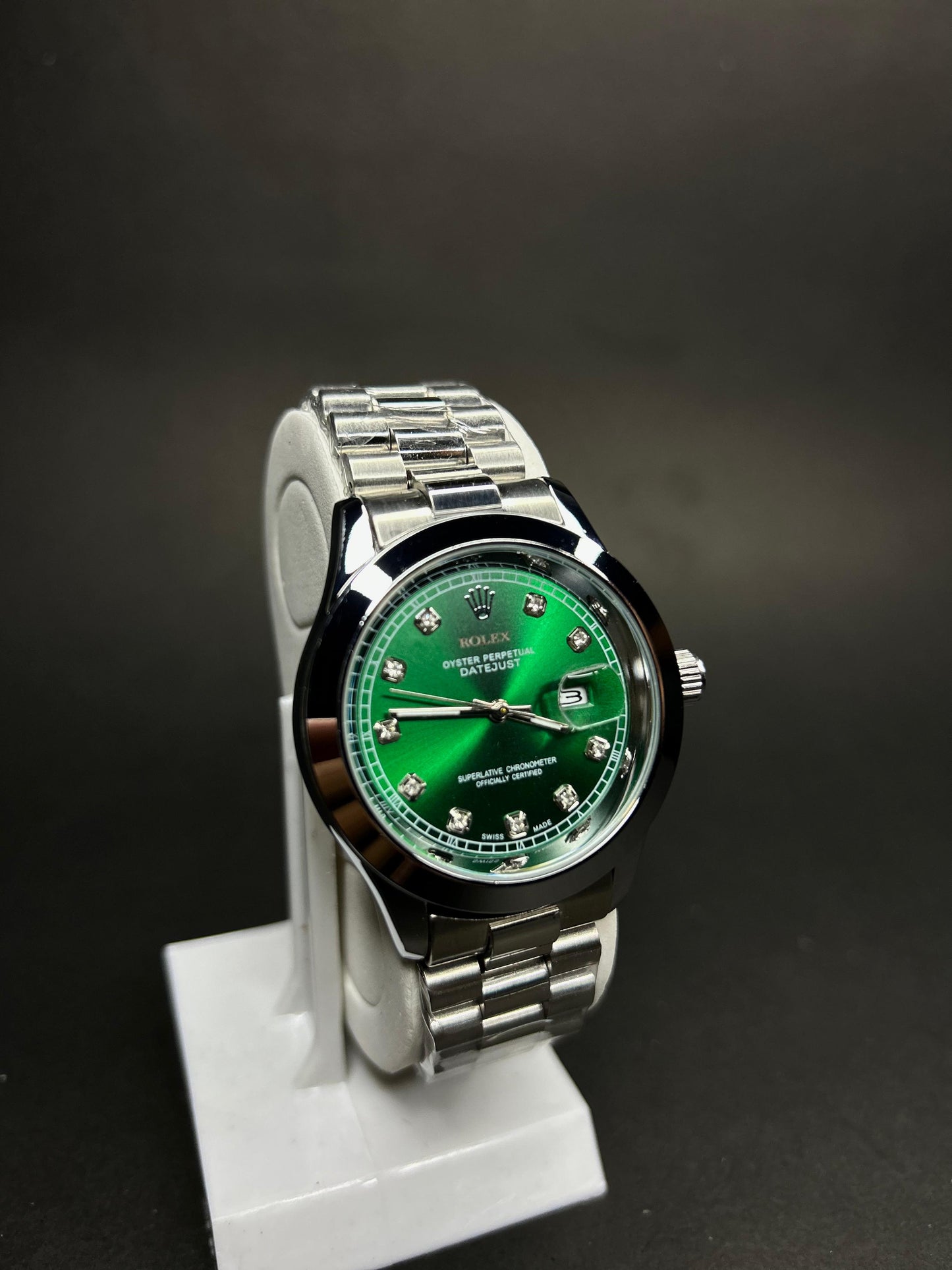 Luxury Inspired Justdate-Style Watch