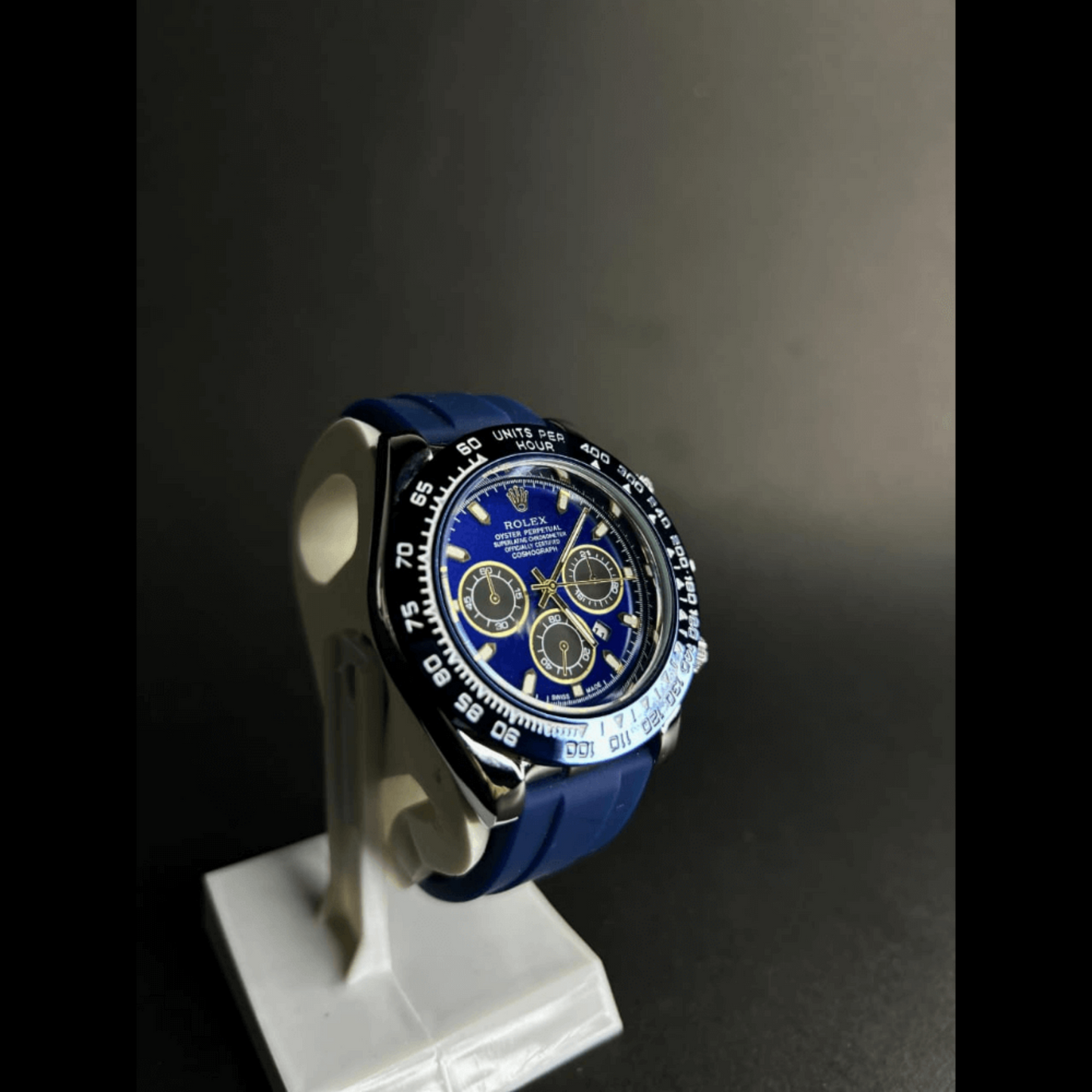 Daytona Eyes Dot Inspired Luxury Watch