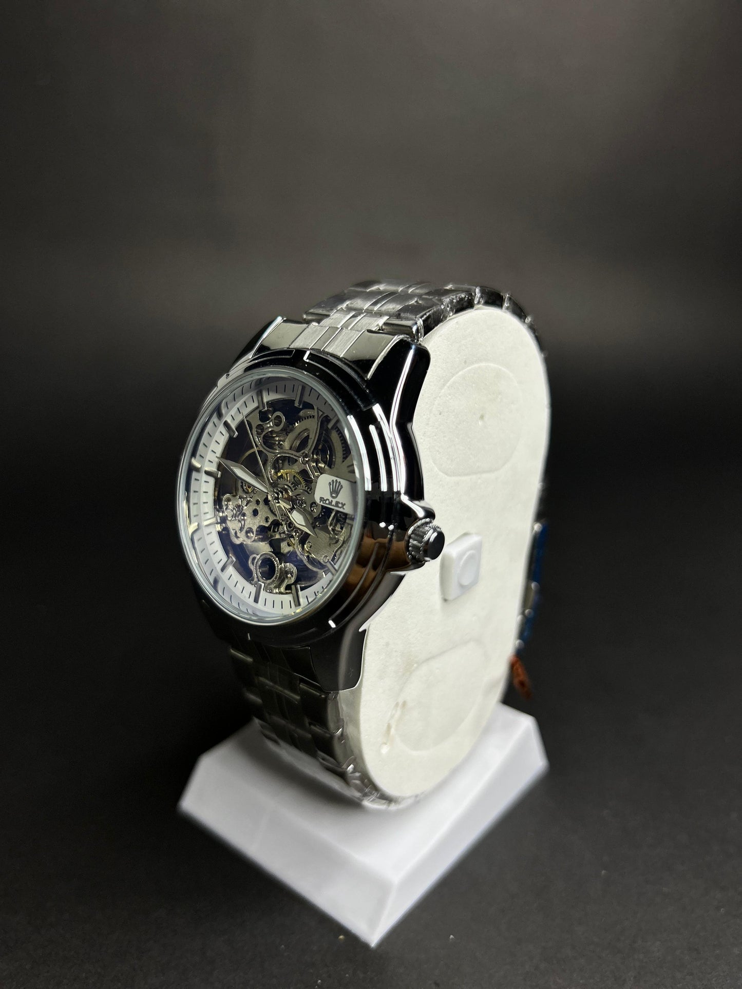 R2 Skeleton-Style Luxury Automatic Watch