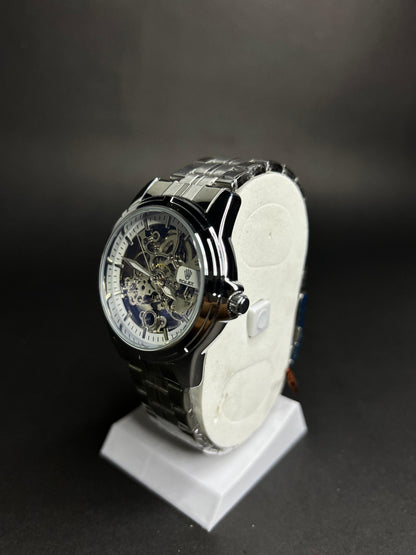 R2 Skeleton-Style Luxury Automatic Watch