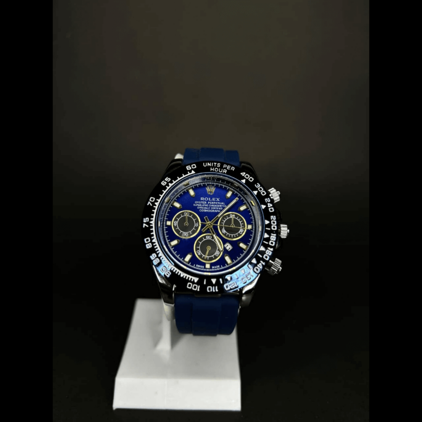 Daytona Eyes Dot Inspired Luxury Watch