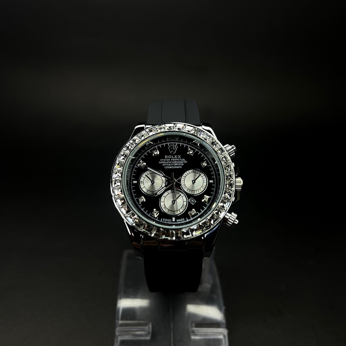 Daytona Eyes Dot Inspired Luxury Watch