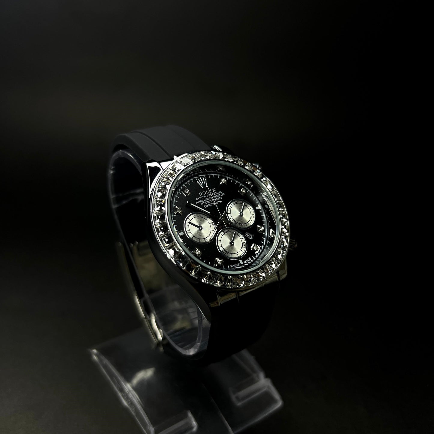 Daytona Eyes Dot Inspired Luxury Watch