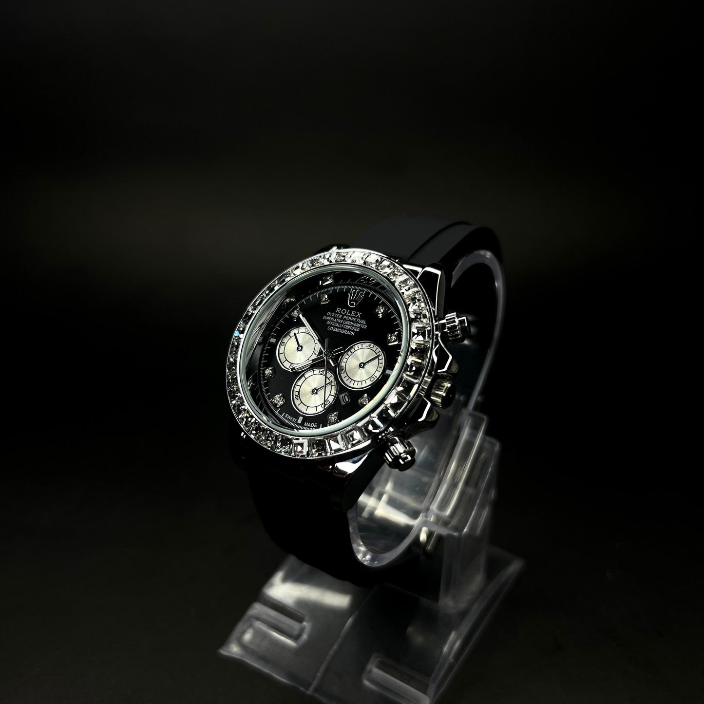 Daytona Eyes Dot Inspired Luxury Watch