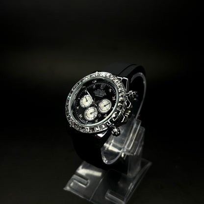 Daytona Eyes Dot Inspired Luxury Watch