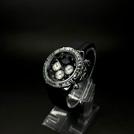 Daytona Eyes Dot Inspired Luxury Watch