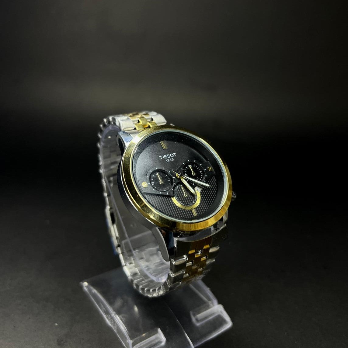 TS-1853 Inspired Two-Tone Luxury Watch
