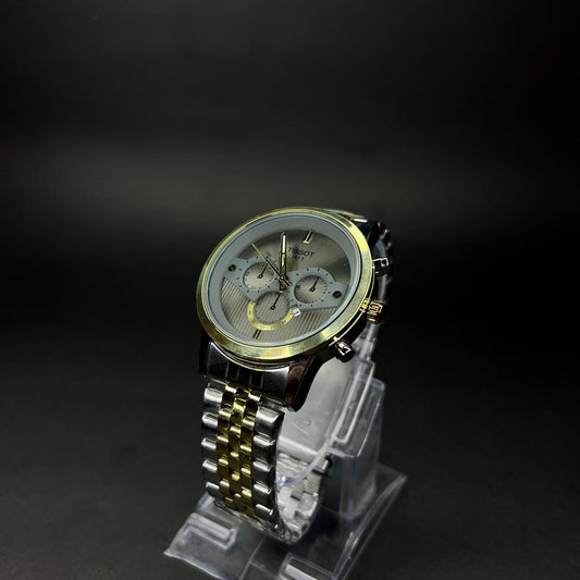 TS-1853 Inspired Two-Tone Luxury Watch